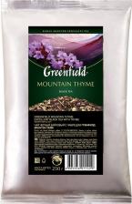 Чай GreenField Mountain Thyme черный листовой чай с чабрецом, 250 г