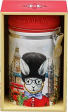 Чай Hilltop Чай черный Заяц керамическая чайница с клипсой, 80 г