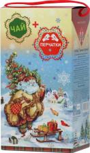 Чай Hilltop Чай зимние гуляния с перчатками 80 г