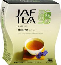 Чай Jaf Tea Чай Earl Grey зеленый с бергамотом 100 г