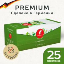 Чай Julius Meinl Чай Ромашка премиум, 25 пакетиков