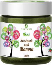 Чай Оргтиум Зеленый чай матча, 100 гр