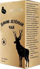 Чай Permeris Чай "Зеленый дикий", листовой, из Верхней Имеретии, 40 г