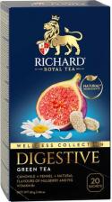 Чай Richard Чай зеленый Royal Wellness Collection Digestive в пакетиках 1,5 г х 20 шт