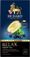 Чай Richard Чай зеленый Royal Wellness Collection Relax в пакетиках 1,5 г х 20 шт