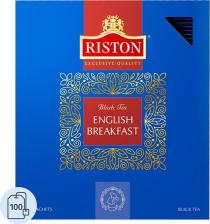 Чай Riston Чай черный English Breakfast 100 шт x 2г