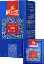 Чай Riston Чай черный и зеленый Elite English, 25x2 г