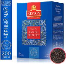 Чай Riston Чай черный листовой English Breakfast 200 грамм