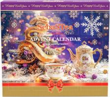 Чай SebaSTea Чай адвент-календарь 37 г