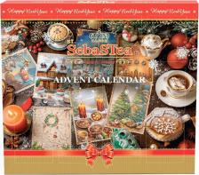 Чай SebaSTea Чай адвент-календарь 38 г