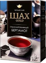 Чай Шах Голд Чай черный листовой Бергамот 230 г