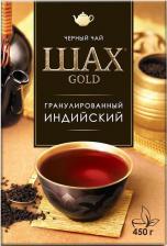 Чай Шах Голд Чай черный листовой гранулированный Индийский 450 г
