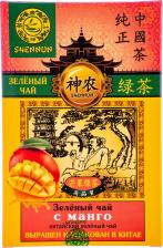 Чай Shennun Чай зеленый с манго 100 г