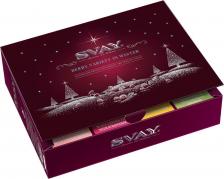 Чай Svay Чай Набор из 8 видов чёрного и зелёного чая BERRY VARIETY Новый год