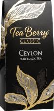 Чай TeaBerry Чай черный "Цейлон", листовой, 100 г