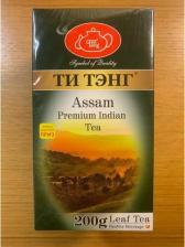 Чай TeaTang Чай "Assam", черный листовой, 200 г