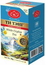 Чай TeaTang Чай белый - Белый Цейлон, картон, 90 г