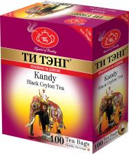 Чай TeaTang Чай черный в пакетиках для чашки Kandy 100*2.5 г