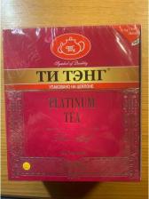 Чай TeaTang Чай черный в пакетиках для чашки Platinum Tea 100*2.5 г