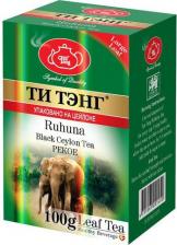 Чай TeaTang Чай весовой черный Ruhuna Pekoe 100 г