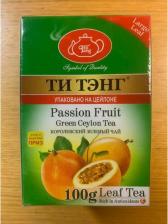 Чай TeaTang Чай весовой зеленый Passion Fruit 100 г