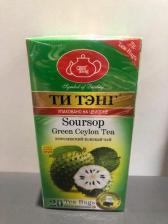 Чай TeaTang Чай зеленый в пакетиках для чашки Soursop 20*2 г