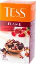 Tess Чай Flame травяной фруктовый 25 пакетиков – фото 1