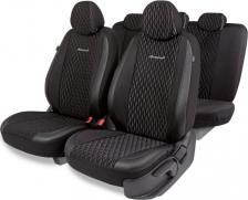 Чехол/накидка Autoprofi Чехлы изготовлены из искусственного льна со вставками из премиальной экокожи, триплированных поролоном толщиной 7мм. Они легко устанавливаются 4650198503041