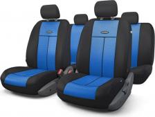 Чехол/накидка Autoprofi Комплект чехлов на сиденья TT-902M BK/BL