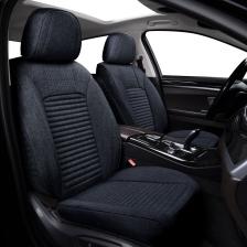 Чехол/накидка Skyway Накидка сиденья Elegant-1 блэкаут лен 6 предметов Черный, S01301167