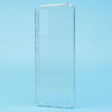 Чехол Activ Чехол на Samsung SM-A325 Galaxy A32 4G прозрачный, с блёстками