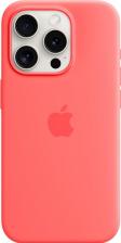 Чехол Apple Чехлы для телефонов Чехол оригинальный для Iphone 15 Pro Silicone Case - Guava