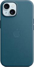 Чехол Apple Чехол FineWoven Case with MagSafe для Apple iPhone 15, evergreen