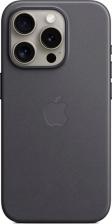 Чехол Apple Чехол iPhone 15 Pro FineWoven Case with MagSafe Black / Черный