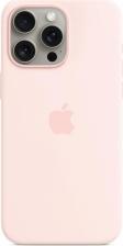 Чехол Apple Чехол iPhone 15 Pro Max Silicone Case with MagSafe Light Pink / Светло-розовый