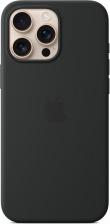 Чехол Apple Чехол iPhone 16 Pro Max Silicone Case with MagSafe - Black