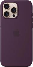 Чехол Apple Чехол iPhone 16 Pro Max Silicone Case with MagSafe - Plum