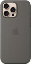 Чехол Apple Чехол iPhone 16 Pro Max Silicone Case with MagSafe - Stone Grey