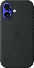 Чехол Apple Чехол iPhone 16 Silicone Case with MagSafe Black