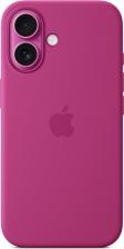 Чехол Apple Чехол Клип-кейс Silicone Case with MagSafe для Apple iPhone 16 Fuchsia