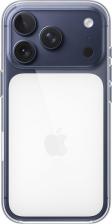 Чехол Apple Чехол-крышка Clear Case with MagSafe для iPhone 17 Pro Max, поликарбонат, прозрачный