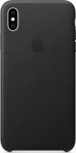 Чехол Apple Чехол-крышка MRWT2ZM/A для iPhone XS Max, кожа, черный