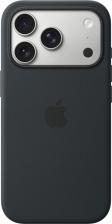 Чехол Apple Чехол-крышка Silicone Case with MagSafe для iPhone 17 Pro Max, силикон, Black