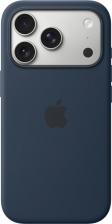 Чехол Apple Чехол-крышка Silicone Case with MagSafe для iPhone 17 Pro, силикон, Midnight