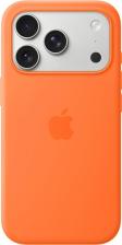 Чехол Apple Чехол-крышка Silicone Case with MagSafe для iPhone 17 Pro, силикон, Orange