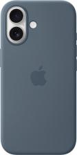 Чехол Apple Чехол-крышка Silicone Case with MagSafe для iPhone 17, силикон, Anchor Blue