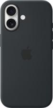 Чехол Apple Чехол-крышка Silicone Case with MagSafe для iPhone 17, силикон, Black