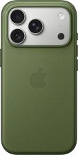 Чехол Apple Чехол-крышка TechWoven Case with MagSafe для iPhone 17 Pro Max, полиэстер/термополиуретан, Green