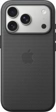 Чехол Apple Чехол-крышка TechWoven Case with MagSafe для iPhone 17 Pro, полиэстер/термополиуретан, Black
