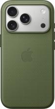 Чехол Apple Чехол-крышка TechWoven Case with MagSafe для iPhone 17 Pro, полиэстер/термополиуретан, Green
